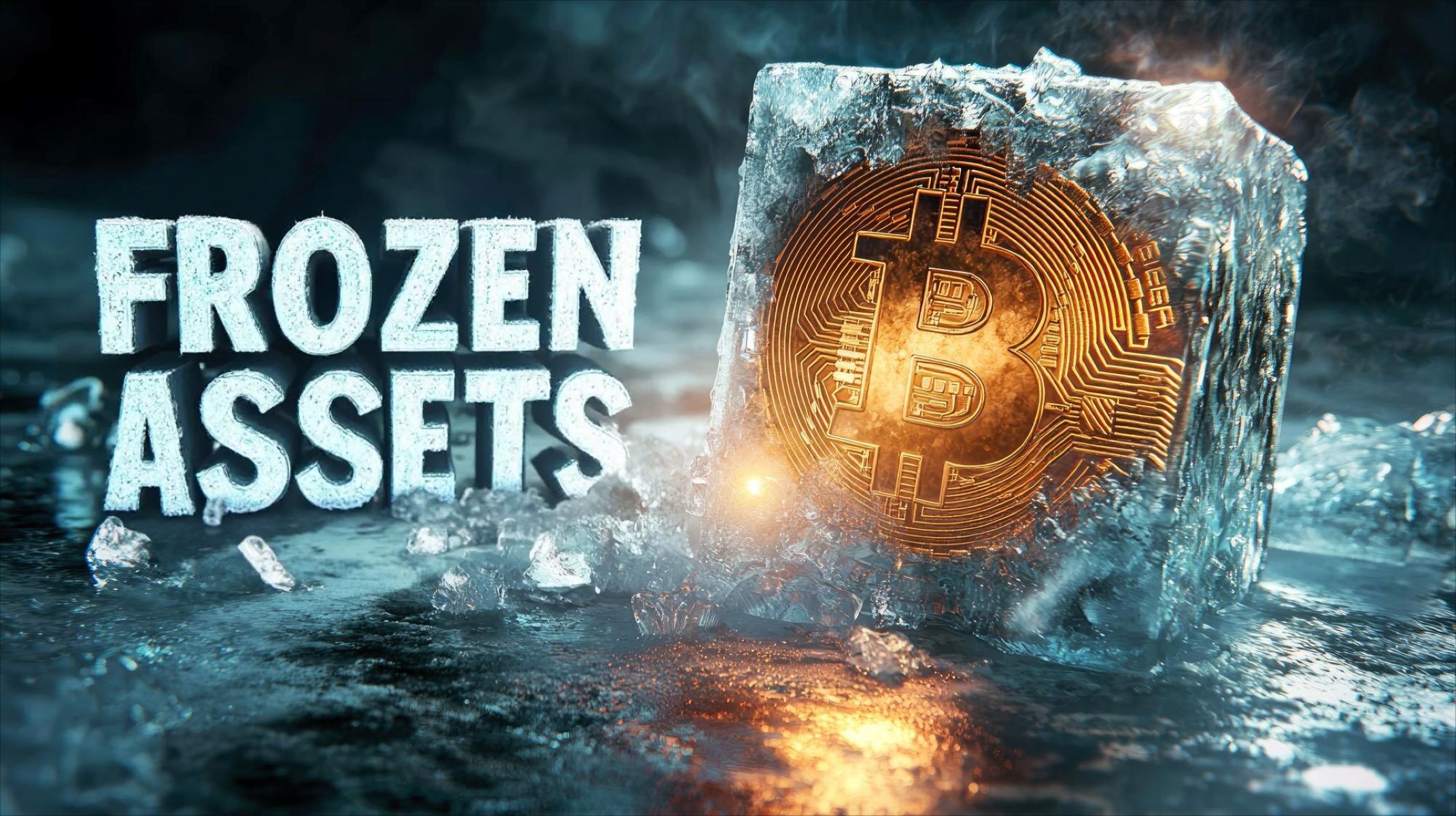 How crypto exchanges handle frozen assets or investigations
