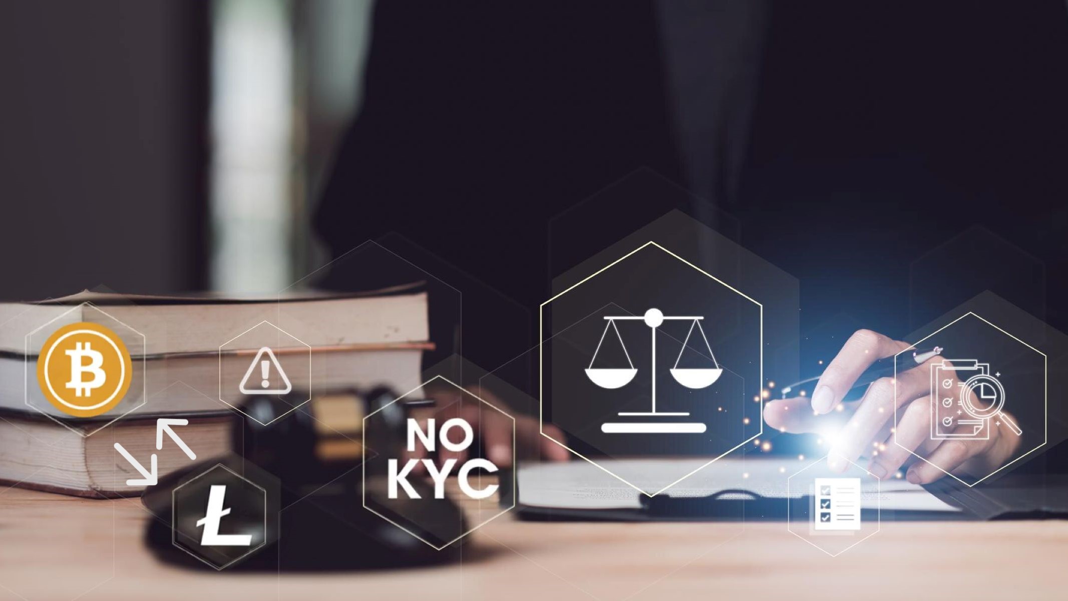 Legal risks of using no-KYC swap platforms
